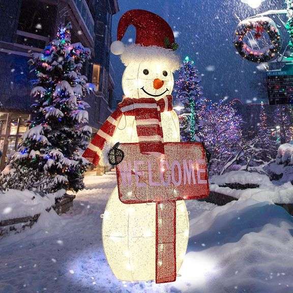outdoor christmas light decoration ideas