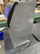 16.2 in.150 lbs. 24H HalfSize Cube Undercounter Freestanding Commercial ...
