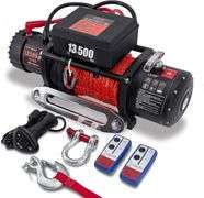 13500 LB Red Synthetic Rope Pro Winch Extreme | Power Winch | Huma Oto