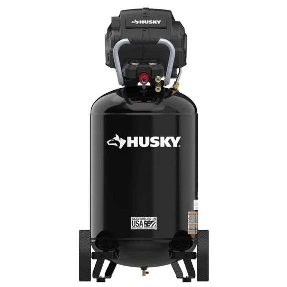 1.7 HP, 200 PSI, 30 Gal., 5.1 SCFM 90 PSI, Single-Stage, Oil Free Portable Vertical Electric Air Compressor