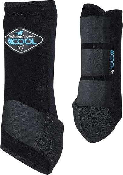 Professional's Choice 2XCOOL Sports Medicine Horse Boots | Protective & Breathable Design for Ultimate Comfort, Durability & Cooling in Active Horses