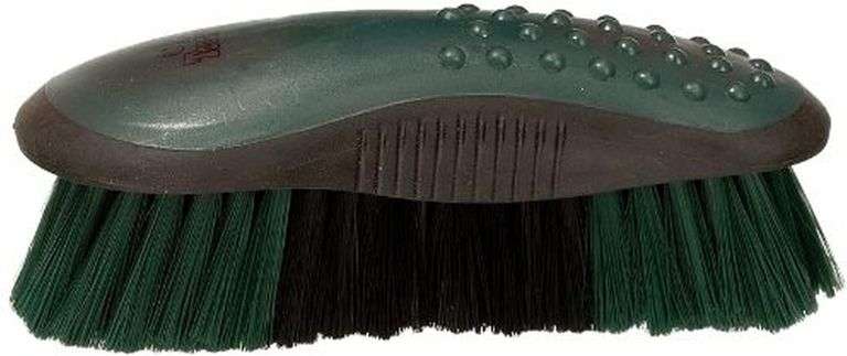 Tough 1 Great Grip Finishing Brush, Hunter Green,8 1/2 Inch