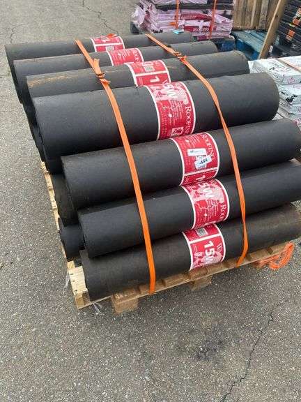 (22 Rolls) Warrior Roofing 36-in x 144-ft 432-sq ft Felt Roof Underlayment