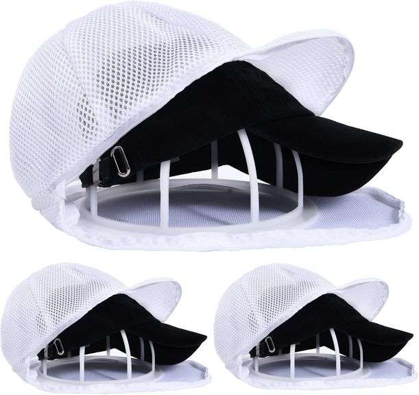 ULG Baseball Cap Hat Washer for Washing Machine, 3 Pack Hat Cleaner for ...
