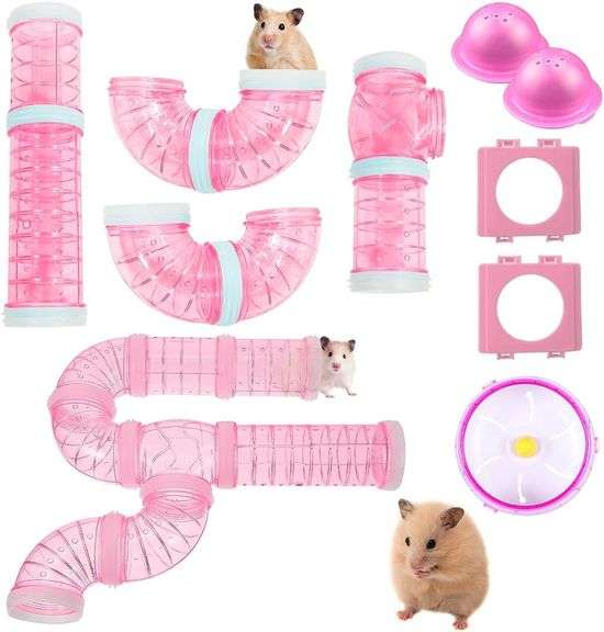 Photo inspiration: Picture Idea: 1 Ibequem Hamster Tubes Kits Hamster Tunnel Adventure External Pipe