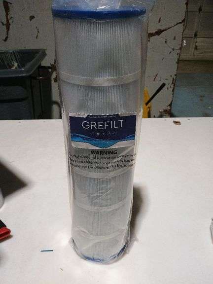 GREFILT premium pool filter cartridges (4pk)