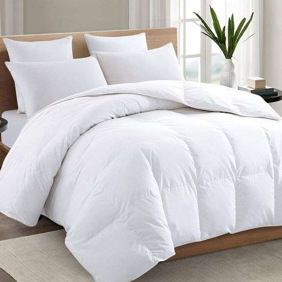 OEKO TEX Standard Queen Comforter 60x80x18inches 100%polyester