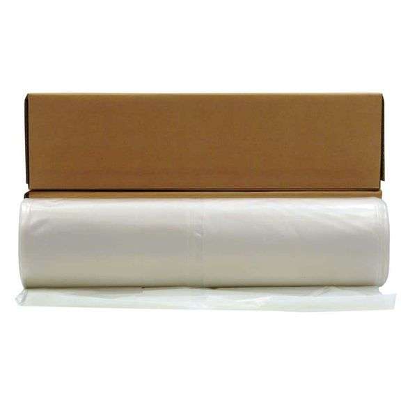 20 ft. X 100 ft. Clear Plastic Sheeting