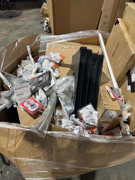C Grade Pallet Of Shelving Components