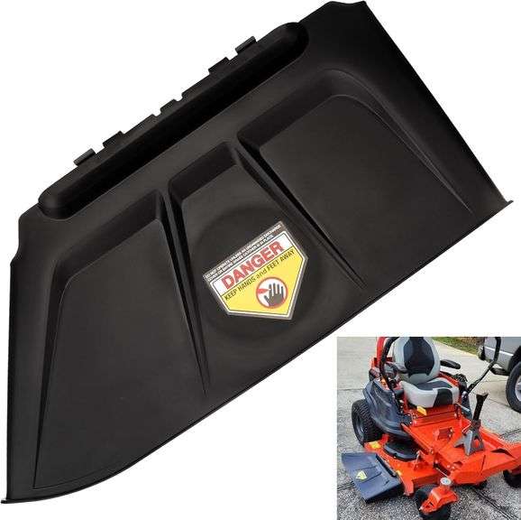 04795000 Side Discharge Chute Compatible with Ari-ens & Gravely ZTX42 ZTX52 ZTXL42 ZTXL52 Lawn Mower, Fits for ZT XL Series 48", 52", and 60" Lawn Mow