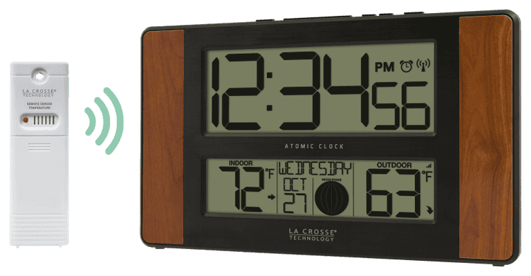 la-crosse-atomic-digital-clock-with-temperature-and-moon-phase-cherry