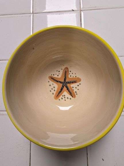 Temptations Starfish Bowl