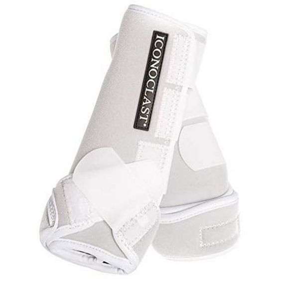 Iconoclast Orthopedic Sport Boots - Fronts Black / Front Large