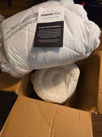 Tempur-Pedic 3" + 1" Pillow Top Mattress Topper