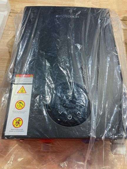 Electric tankless water heater