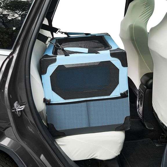 Picture Idea: Joytutus Collapsible Dog Crate 26 Inch Portable Pet Crate For