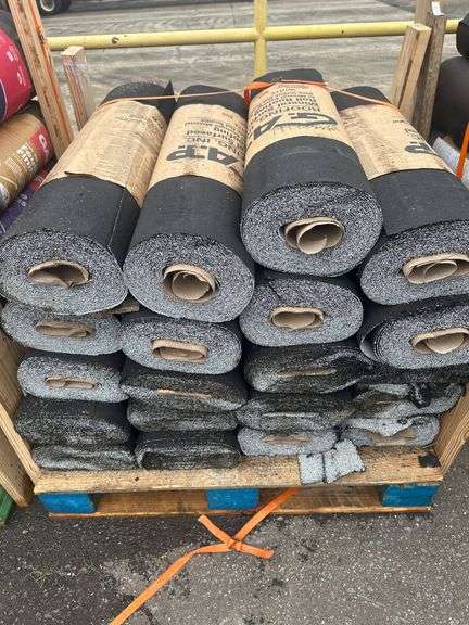 (20 Rolls) G.a.p. 39.375 in. X 34 Ft. White Msr Rolled Roofing FGapmsrw - All
