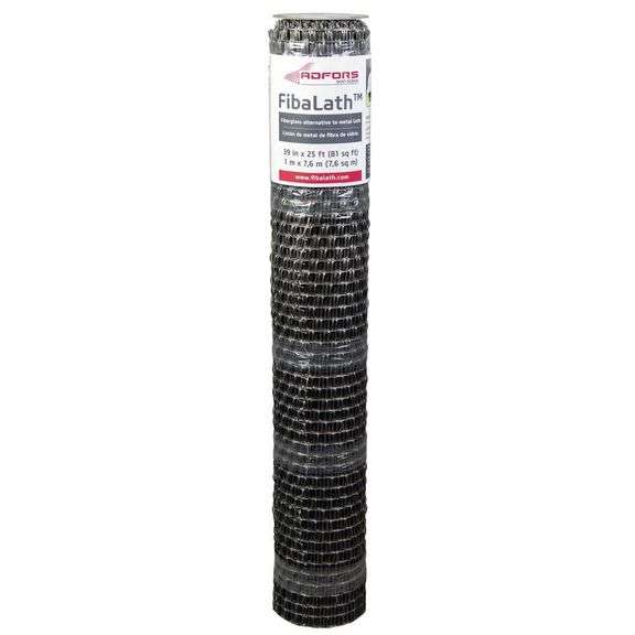 FibaLath 39 in. X 25 ft. Fiberglass Lath