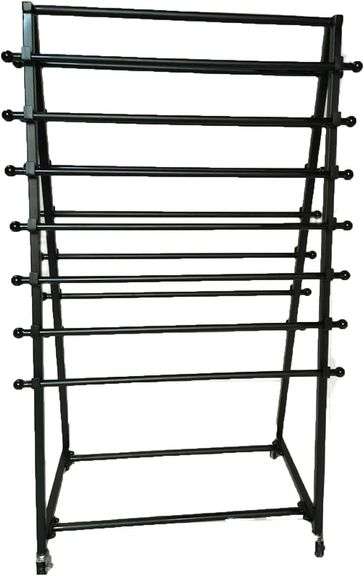Scarf Display Stand, Double Sided Belt Storage Rack,Metal Scarf Shelves ...