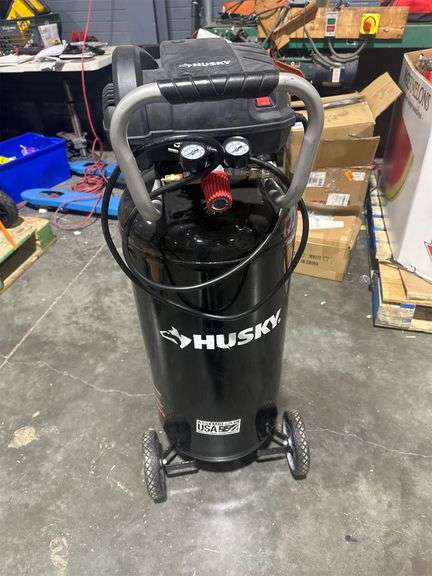 Husky 20 Gallon Air Compressor Non Working