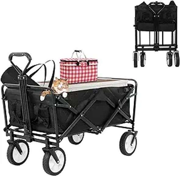 Portable wagon.