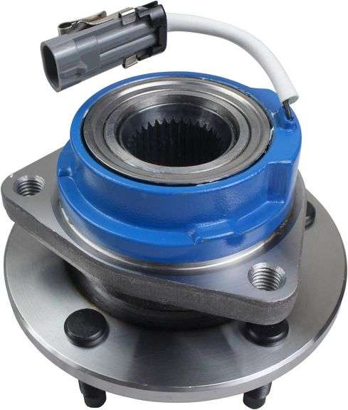 Autosuperstar 4x Wheel Bearing & Hub Assembly Kit For Chevy Impala Monte Carlo 2000-2013 W/ ABS – Front & Rear