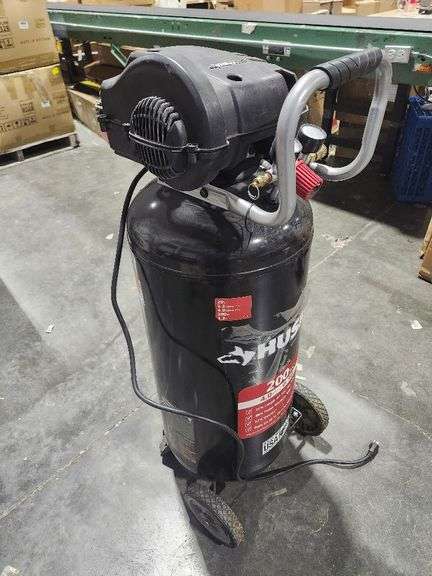 Husky 20gal. Compressor