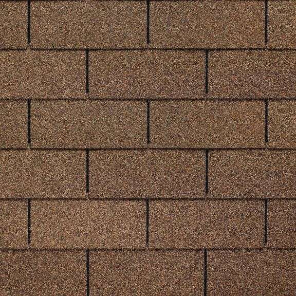 (15 Bundles) Royal Sovereign Golden Cedar Algae Resistant 3-Tab Roofing Shingles (33.33 sq. Ft. Per. Bundle) (26-Pieces)
