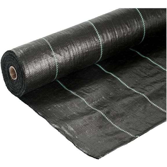 4 ft. X 50 ft. Landscape Fabric, Weed Barrier Fabric Heavy-Duty Weed Blocking Protection for Gardens and Landscaping