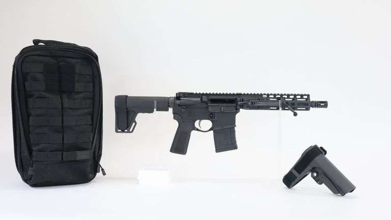 Compack Ar FoldAR Compact AR Pistol 5.56 Multi Cal - Matthews Auctioneers