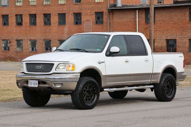 2002 Ford F150 King Ranch 4x4 - 286,084 - Matthews Auctioneers