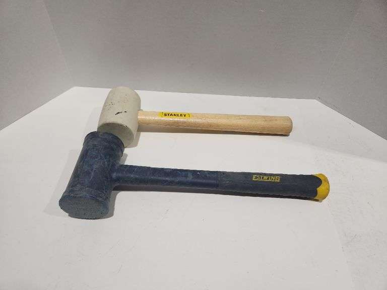 Deadblow Mallet and Rubber Mallet