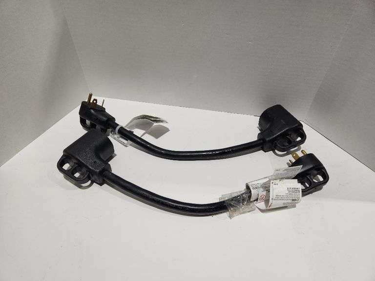 6-20P to 6-30R power cord adapter