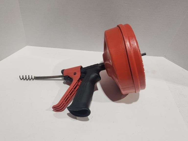 RIDGID Power Spin+ drain cleaner