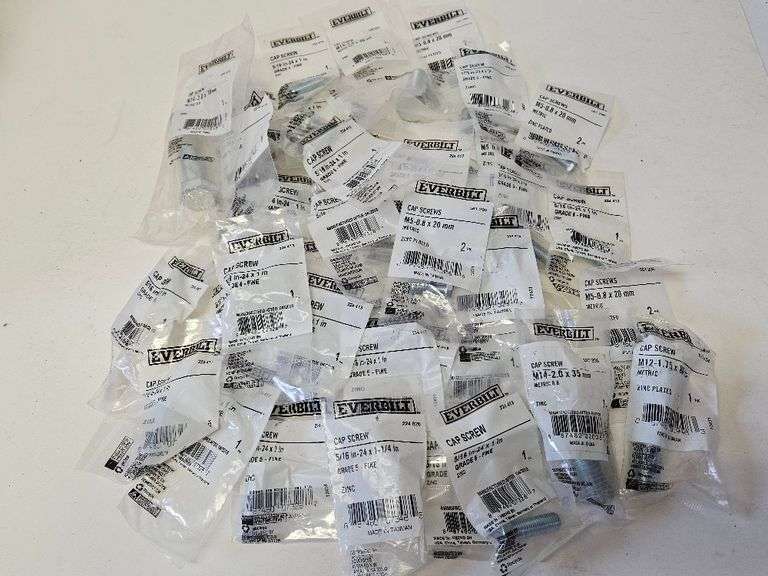Everbilt Cap Screws