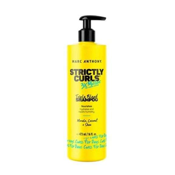 Marc Anthony Strictly Curls 3x Moisture Shampoo for Curly Hair - Shea ...