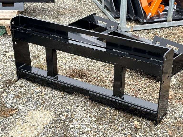 Heavy-Duty Equipment Attachment Frame - Matthews Auctioneers