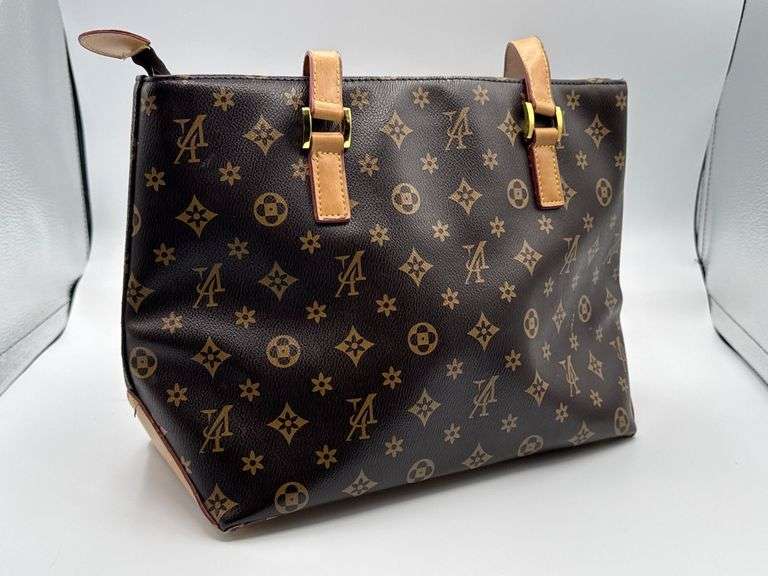 Handbag with Dual Straps - Matthews Auctioneers