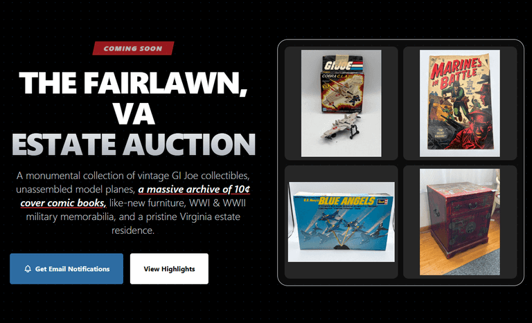 Fairlawn Estate Auction