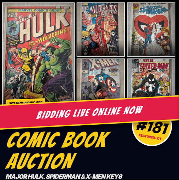 Comic Book Auction