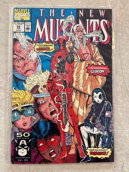 New Mutants 98