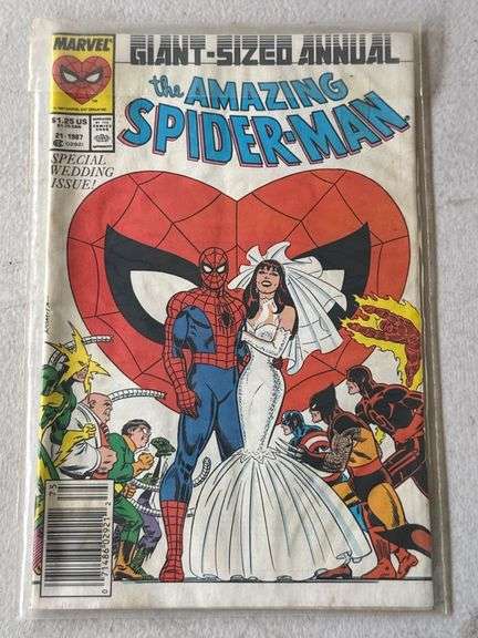 Amazing Spider-Man Annual 21