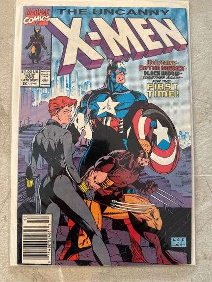 Uncanny X-Men 268