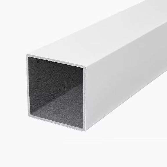 ArmorGuard 4 in. x 4 in. x 95.5 in. White Composite Post Sleeve