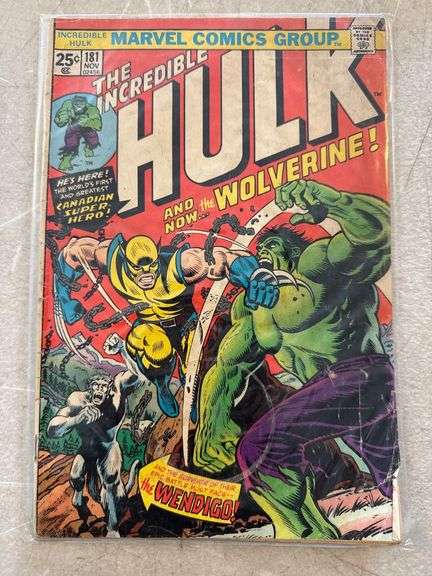 Incredible Hulk 181