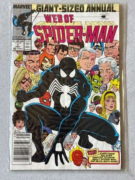 Web of Spider-Man Annual 3