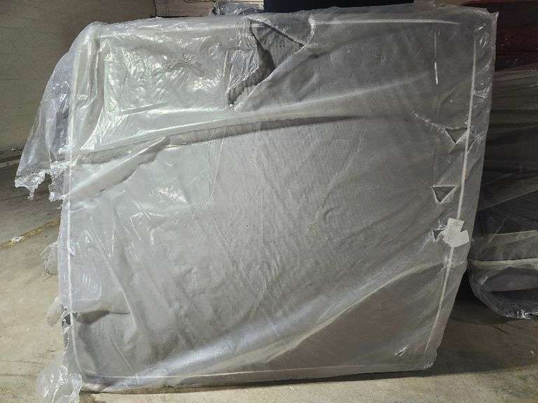 Purple memory foam 12" thick King size matress