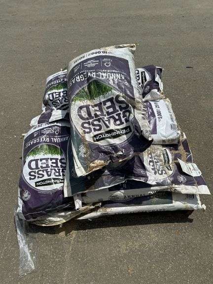 Pallet Of Pennington Annual Ryegrass