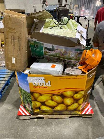 C Grade Salvage Pallet