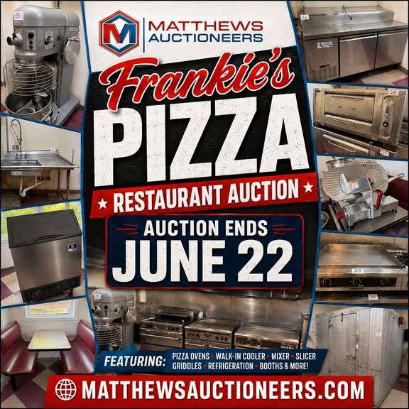 Frankie's Italian Restaurant Liquidation